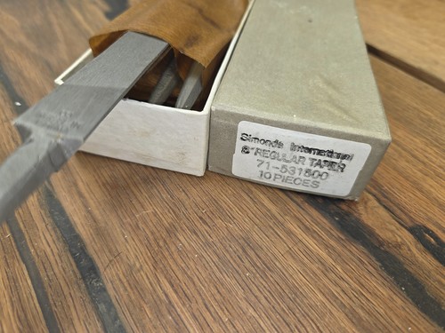 Box simonds long - of, 8"