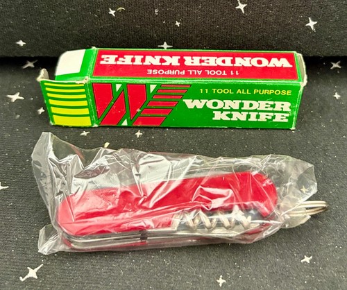 Vtg wonder knife - 11, tool