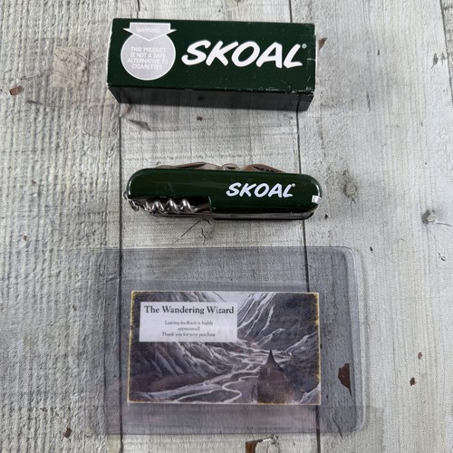 Skoal green tool - skoal,