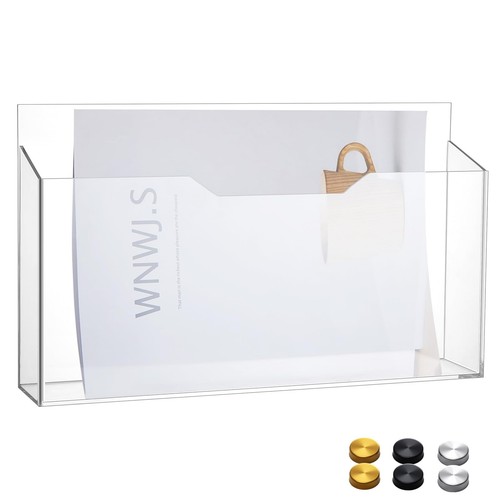 Clear acrylic wall - clear,