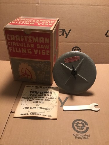 Vintage craftsman circular - vintage,