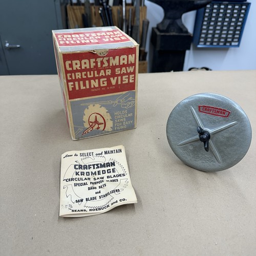 Vintage craftsman circular - craftsman,