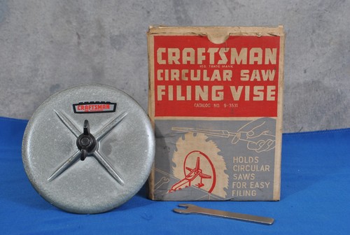 Vintage craftsman circular - circular, saw