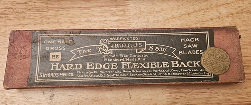 Vintage simonds saw - vintage,